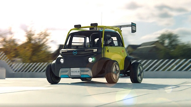 Opel do të prodhojë Rocks E-Xtreme të dizajnuar nga studentët