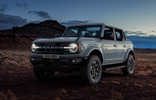 Ford Bronco në Evropë nga pranvera e ardhshme