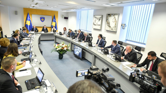 Qeveria e Kosovës miraton Draftin e Strategjisë për Energjinë 2022-2031