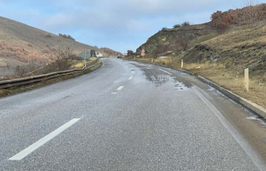 Rrugët me ngrica, Policia e Kosovës apel shoferëve për kujdes të shtuar në trafik
