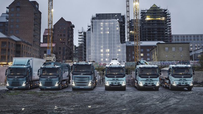 Volvo prezanton kamionët elektrik