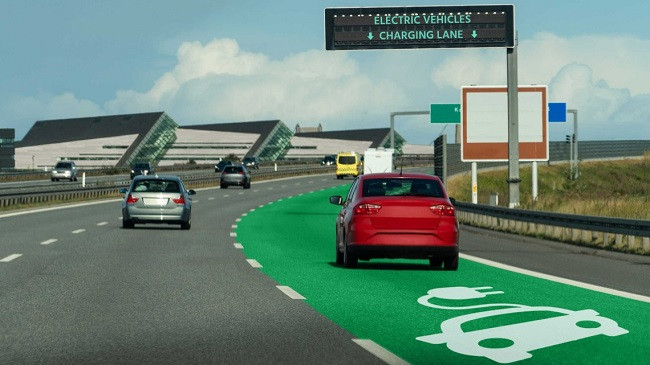 Gjermania po nis një projekt pilot për mbushjen me valë të automjeteve elektrike në autostradë