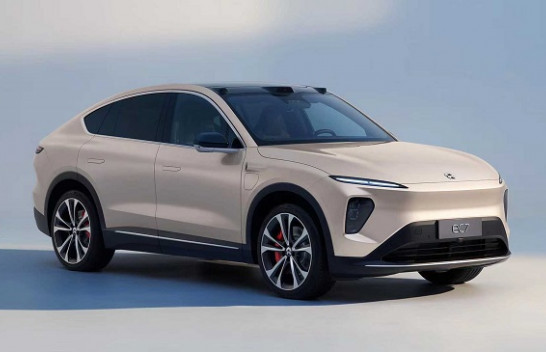 Nio prezantoi SUV-in elektrik EC7, pritet të vijë në Europë