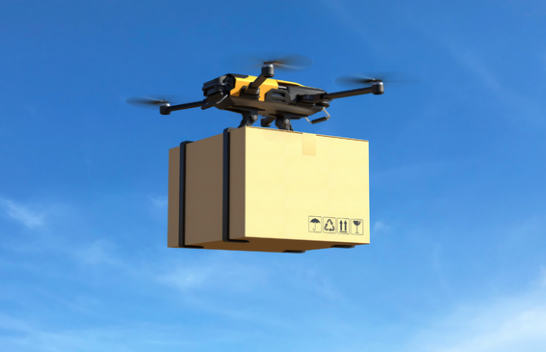 Amazon fillon dërgimin e porosive me dron në Kaliforni dhe Teksas