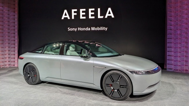 Sony dhe Honda zbulojnë markën e tyre të re të makinave elektrike, Afeela