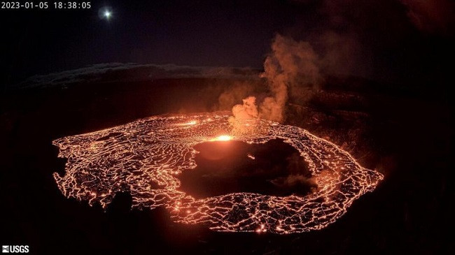 Vullkani Kilauea i Hawaiit shpërthen sërish