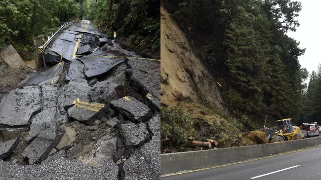 Mot i ashpër në Kaliforni, meteorologët paralajmërojnë ciklone ‘të pamëshirshme’