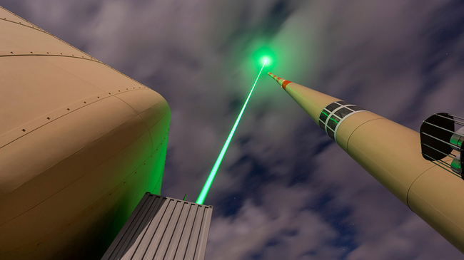 Për herë të parë: Shkencëtarët përdorin laser për të drejtuar rrufetë