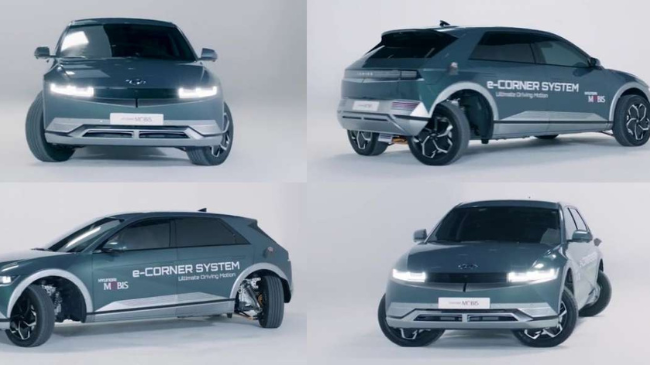 Hyundai prodhon veturën që do të rrotullohet dhe lëvizë anash