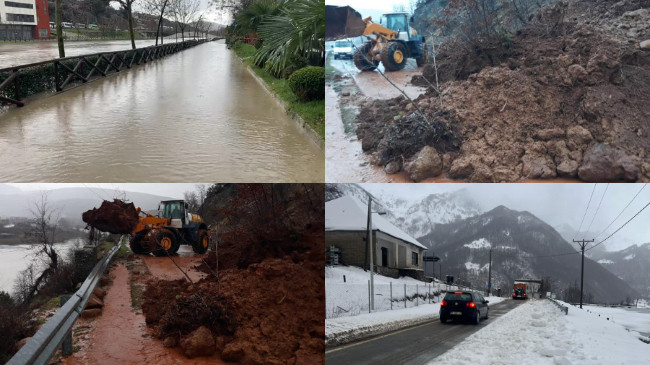 Moti i ligë 'mbërthen' Shqipërinë, pezullohet mësimi në disa shkolla
