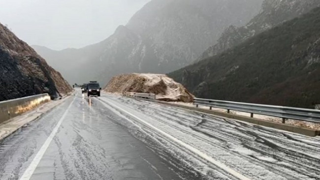 Reshje shiu dhe breshër në Shqipëri