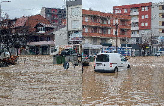 Mitrovica shpall gjendje emergjente pas vërshimeve