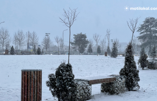 Vranët, shi dhe borë në Kosovë