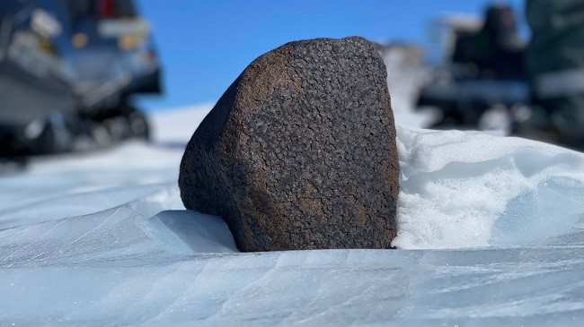 Zbulohet një meteorit i rrallë 17 kilogramësh në Antarktidë