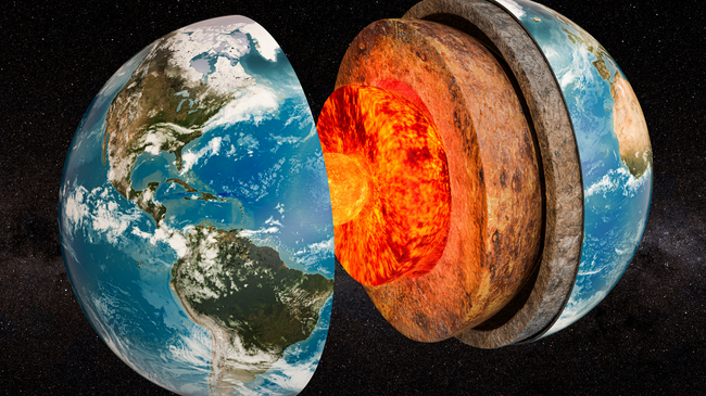 Studim: Bërthama e brendshme e Tokës mund të ketë filluar të rrotullohet në një mënyrë tjetër