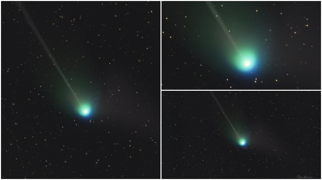 Publikohen pamjet e kometës së gjelbër që 'vizitoi' Tokën