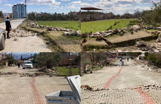 Zhvendosja e tokës nga tërmetet në Turqi e hartuar nga hapësira