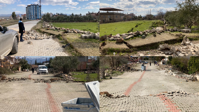 Zhvendosja e tokës nga tërmetet në Turqi e hartuar nga hapësira