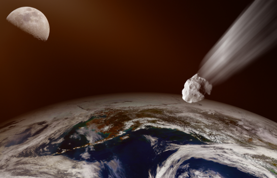 Një asteroid i vogël godet atmosferën e Tokës
