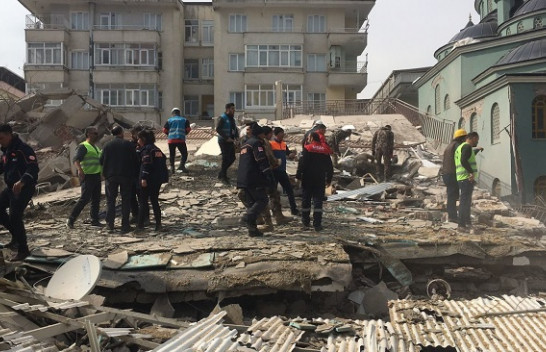 Tërmet me magnitudë 5.6 ballë godet provincën turke Malatya, humb jetën një person