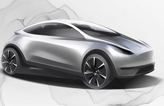 Tesla zbulon veturën e saj më të vogël elektrike