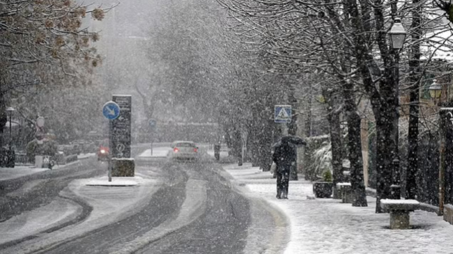 Bora zbardh Spanjën, temperatura deri në -20 gradë
