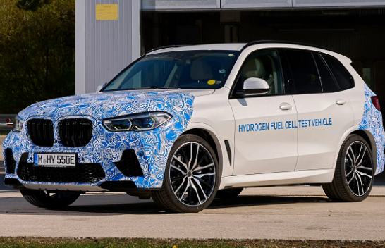 BMW prodhon veturën e parë me hidrogjen
