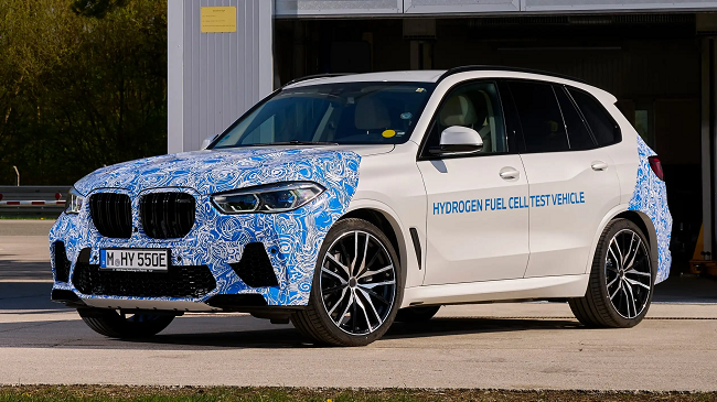 BMW prodhon veturën e parë me hidrogjen