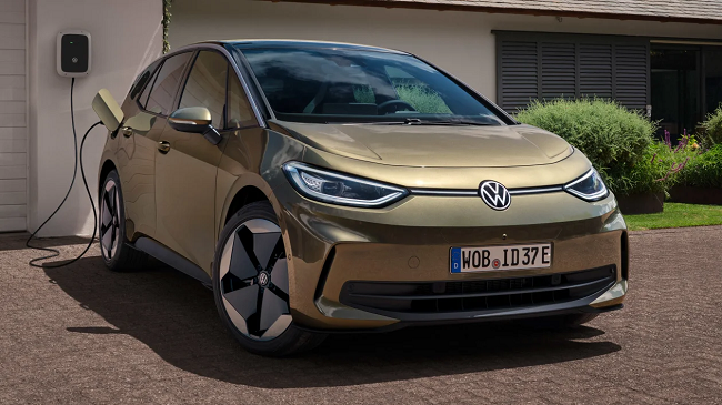 Volkswagen prezanton ID-3 të rifreskuar
