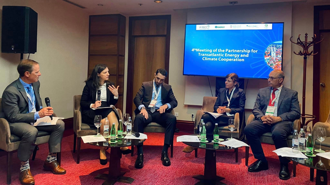 Ministrja Rizvanolli përfaqëson Kosovën në Forumin e Partnershipit për Bashkëpunim Transatlantik për Klimë dhe Energji