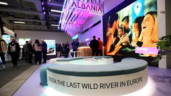 Kumbaro: 83 për qind e kapaciteteve turistike janë të rezervuara për vitin 2023 në Shqipëri