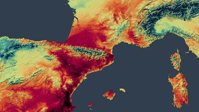 Regjistrohen temperatura rekord në Francë, Spanjë dhe Gjermani