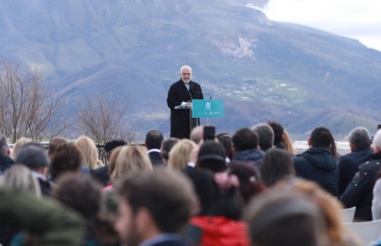 Lumi Vjosa Park Kombëtar, Rama: Moment historik, mbrojmë përgjithmonë lumin e fundit të egër të Evropës