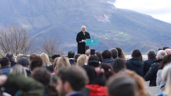 Lumi Vjosa Park Kombëtar, Rama: Moment historik, mbrojmë përgjithmonë lumin e fundit të egër të Evropës