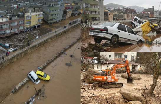 12 të vdekur dhe disa të zhdukur nga përmbytjet në disa qytete të Turqisë