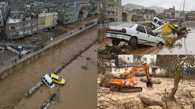 12 të vdekur dhe disa të zhdukur nga përmbytjet në disa qytete të Turqisë