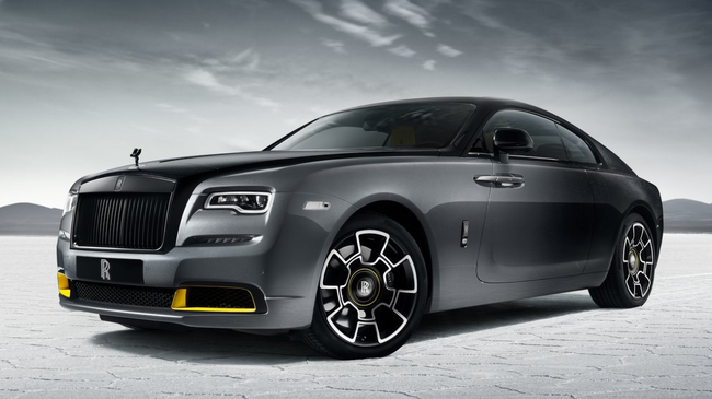 Rolls-Royce prezanton një edicion special të modelit Wraith