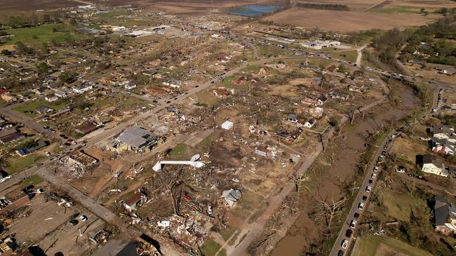 Mbi 20 viktima nga tornado në Mississippi të SHBA-ve