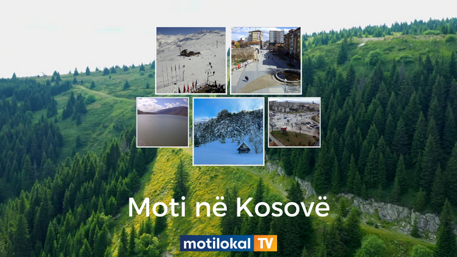 Shikoje si është moti në Kosovë