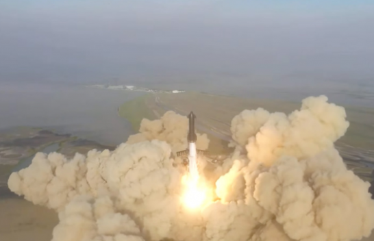Raketa SpaceX shpërthen në ajër disa minuta pas ngritjes