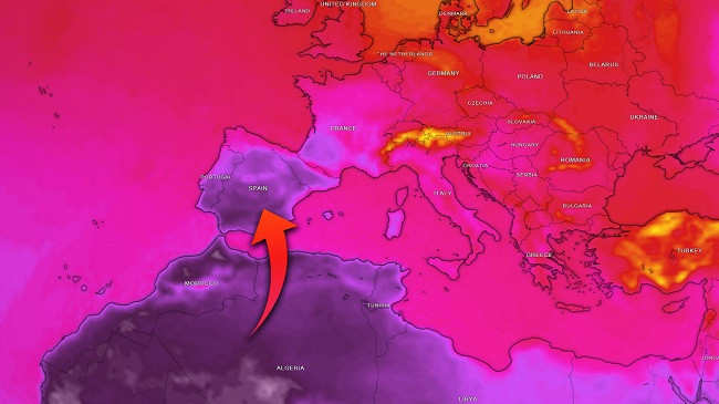 Spanja pritet të goditet nga një valë e nxehtë rekorde për prillin, me temperatura deri në 40 gradë