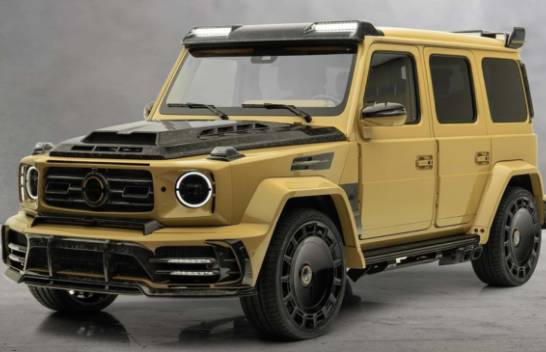 Mansory prezanton Mercedes-AMG G63 me 899 HP