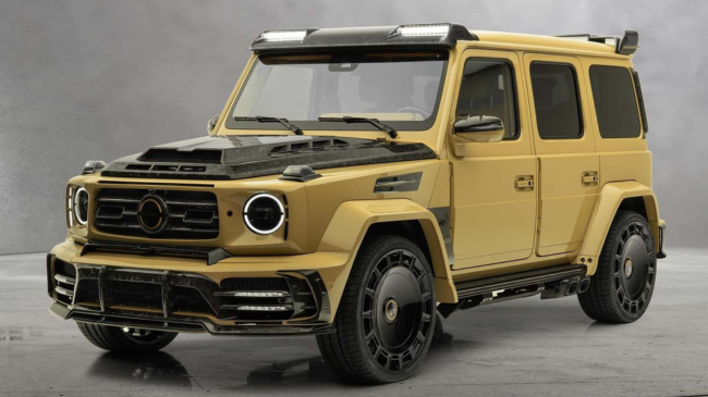 Mansory prezanton Mercedes-AMG G63 me 899 HP