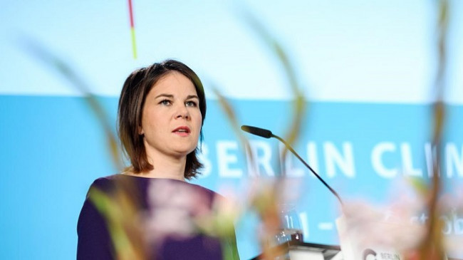 Ministrja e Jashtme e Gjermanisë kërkon veprim global për energjinë e rinovueshme