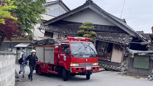 Një i vdekur nga tërmeti i fuqishëm në Japoni