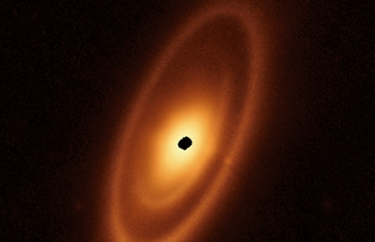 Teleskopi James Webb kap imazhe të rripave asteroid jashtë sistemit diellor