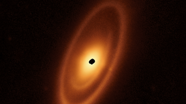 Teleskopi James Webb kap imazhe të rripave asteroid jashtë sistemit diellor