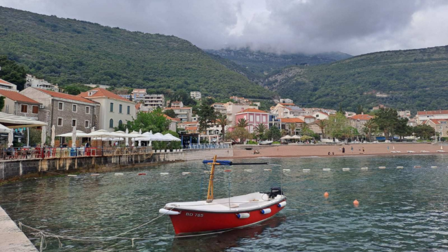 Vranët e shi - Moti sot dhe fundjavë në Mal të Zi
