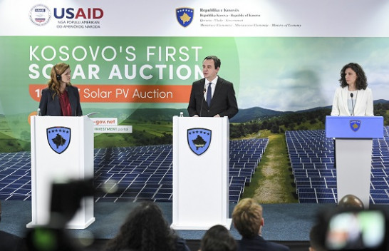 Lansohet ankandi i parë i energjisë solare me kapacitet prej 100 megavat