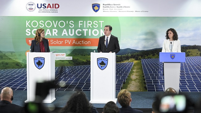 Lansohet ankandi i parë i energjisë solare me kapacitet prej 100 megavat